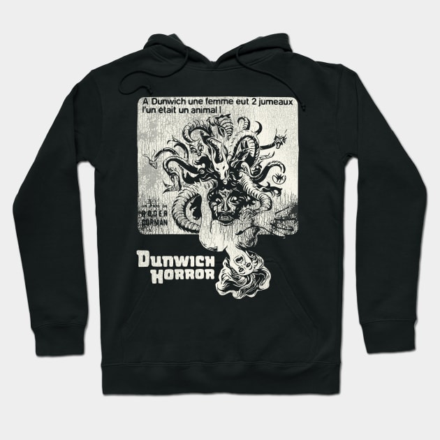 Dunwich Horror - 70s Cult Classic Sci-Fi Movie Hoodie by darklordpug